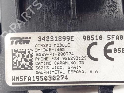 Airbag Kit NISSAN MICRA V (K14) 1.0 IG-T 100 | BP19765965C86 