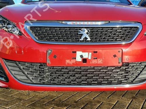 Foran støtfanger PEUGEOT 308 II (LB_, LP_, LW_, LH_, L3_) 1.6 GTi (L35GNH) (272 hp) 31679141