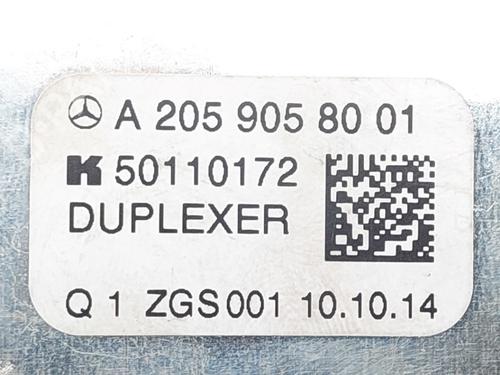 Electronic module MERCEDES-BENZ C-CLASS (W205) C 300 BlueTEC Hybrid / h (205.012) | BP19765715M83 