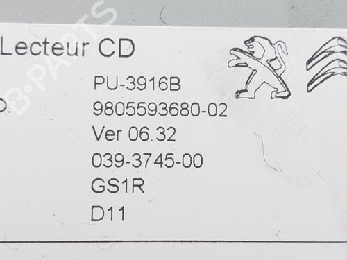 Radio PEUGEOT 308 SW II (LC_, LJ_, LR_, LX_, L4_) 1.6 BlueHDi 120 | BP19763023E6 