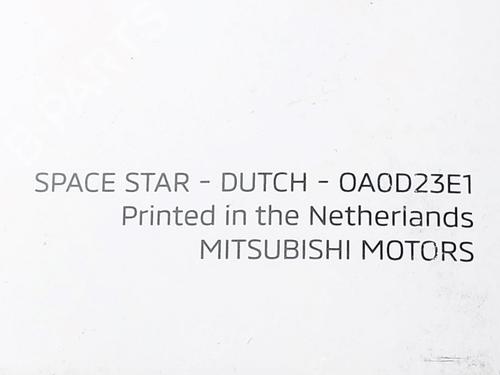 Other MITSUBISHI MIRAGE / SPACE STAR VI Hatchback (A0_A) 1.2 | BP29639170O1 