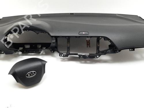 Kollisonspute sett KIA PICANTO II (TA) 1.0 (69 hp) 19750507