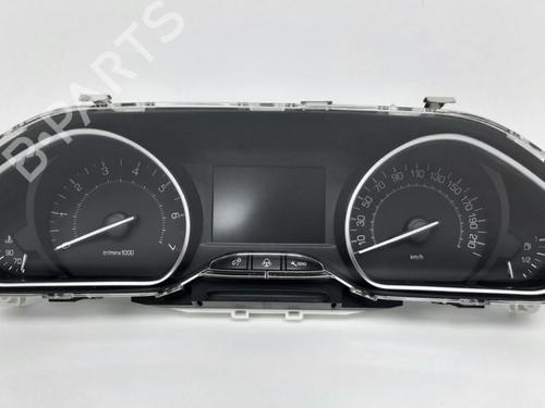 Used Instrument cluster PEUGEOT 208 I (CA_, CC_) 1.2 VTI 82 (82 hp) 19757988