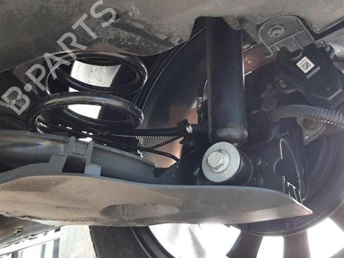 Rear axle RENAULT ZOE Hatchback Van (BFM_) Electric (BFMC, BFMD) | BP21134144M2 