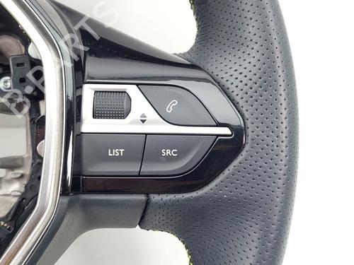 Steering wheel PEUGEOT 208 II (UB_, UP_, UW_, UJ_) 1.2 PureTech 100 | BP19763511C49 
