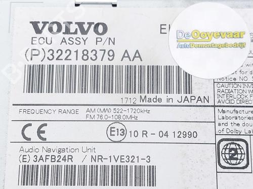 Electronic module VOLVO V40 Hatchback (525) T2 | BP37428319M83 - Image 4