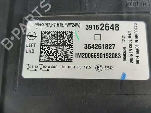 Left headlight OPEL CORSA F (P2JO) 1.2 (68) | BP36698462C28 - Image 2