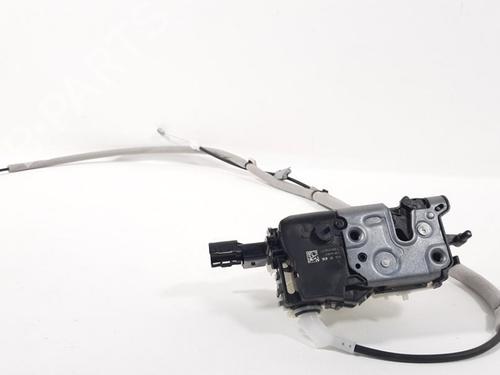 Rear right lock PEUGEOT PARTNER Box Body/MPV 1.6 HDi / BlueHDi 75 | BP19758783C99 