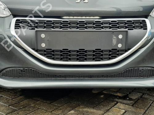 Used Front bumper PEUGEOT 208 I (CA_, CC_) 1.2 VTI 82 (82 hp) 29080697