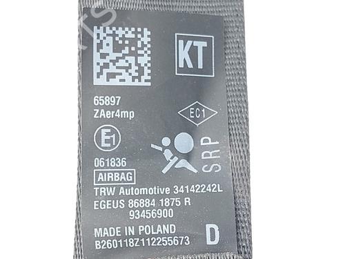 Airbag Kit RENAULT TRAFIC III Van (FG_) 1.6 dCi 95 (FGMJ, FGMR) | BP31679009C86 