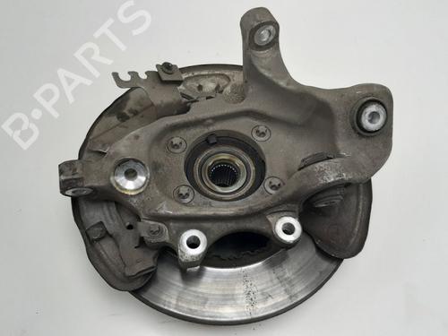 Used Left rear steering knuckle MERCEDES-BENZ C-CLASS (W205) C 220 BlueTEC / d (205.002, 205.004) (170 hp) 19757726