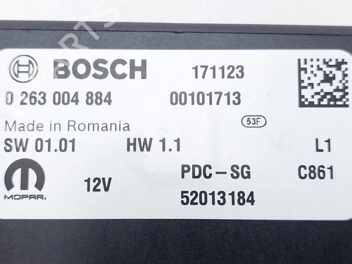 Electronic module OPEL COMBO Box Body/MPV (X12) 1.3 CDTI (B05) | BP27724119M83 