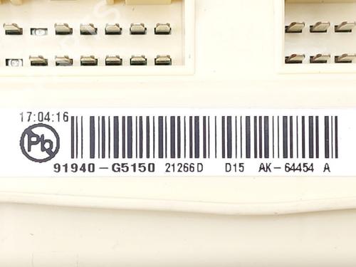 Fuse box KIA NIRO I (DE) E-NIRO | BP31150527E1