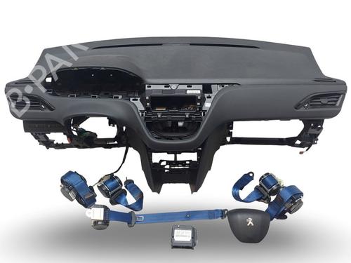 Used Airbag Kit PEUGEOT 208 I (CA_, CC_) 1.0 VTi (68 hp) 30464918