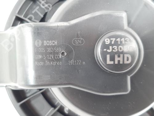 Heater blower motor HYUNDAI KONA (OS, OSE, OSI) 1.6 GDi Hybrid | BP22375611M62 