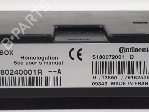 Electronic module RENAULT MEGANE III Grandtour (KZ0/1) 2.0 CVT (KZ0G, KZ1P) | BP19758218M83 