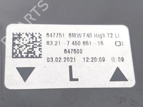 Left taillight BMW 1 (F40) 128 ti | BP37222532C34 - Image 5