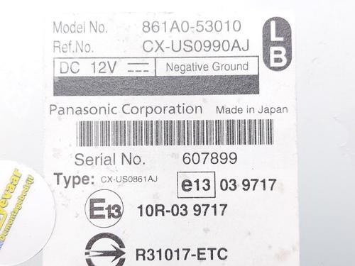 Control unit LEXUS IS II (_E2_) 250 (GSE20) | BP38958776M11 - Image 3