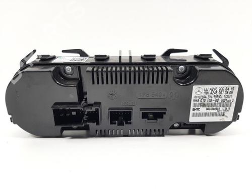 Climate control MERCEDES-BENZ A-CLASS (W176) A 220 d (176.003) | BP19762152I5 