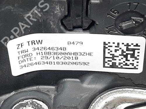 Steering wheel FORD FIESTA VII (HJ, HF) 1.1 Ti-VCT | BP19760813C49 