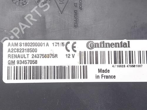 Control unit OPEL VIVARO B Van (X82) 1.6 CDTI (05) | BP26526979M11 - Image 5