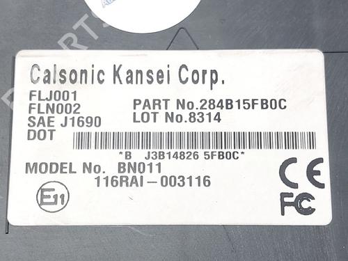 Control unit NISSAN MICRA V (K14) 0.9 IG-T | BP40046791M11 - Image 3