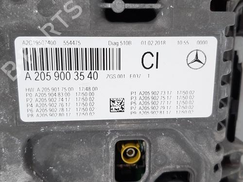 Instrument cluster MERCEDES-BENZ C-CLASS (W205) C 180 (205.040, 205.140) | BP19751721C47 