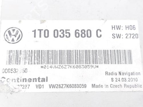 Electronic module VW POLO V (6R1, 6C1) 1.2 TDI | BP29749978M83