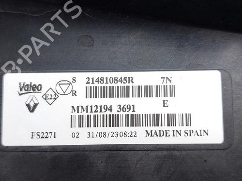 Radiator fan DACIA JOGGER (RK_) 1.6 HYBRID 140 (RKN8) | BP28294415M35 