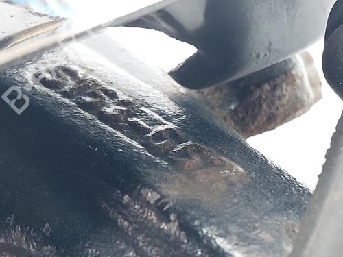 Left front steering knuckle OPEL COMBO Box Body/MPV (X12) 1.3 CDTI (B05) | BP27724142M25 
