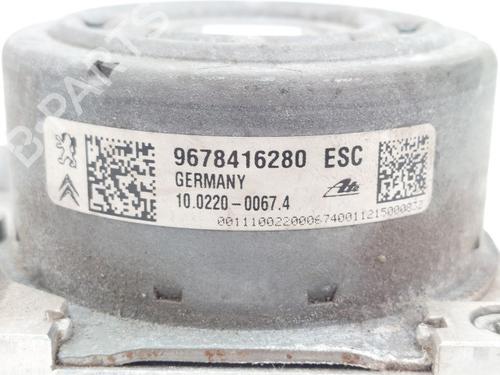 ABS pump CITROËN DS3 (SA_) 1.6 HDi 90 | BP32148532M43 - Image 3