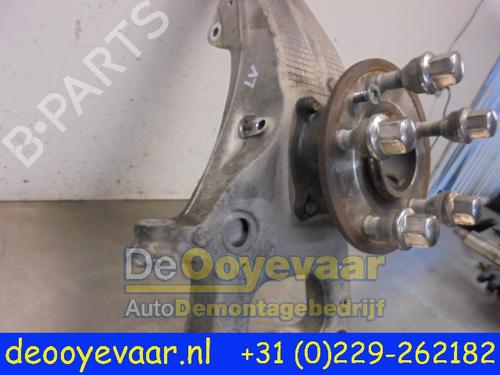 Left front steering knuckle TESLA MODEL S (5YJS) 85 | BP23272511M25 