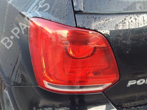 Used Left taillight Left taillight VW POLO V (6R1, 6C1) 1.2 TDI (75 hp) 40503370 40503370