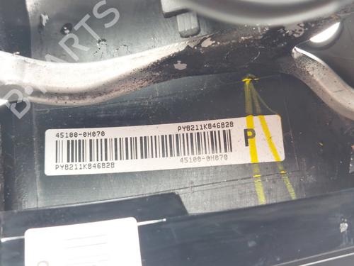 Steering wheel PEUGEOT 108 1.0 VTi 72 | BP39888596C49 - Image 7