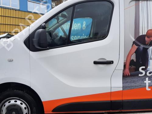 Used Left front door OPEL VIVARO B Van (X82) 1.6 CDTI (05) (95 hp) 30519695