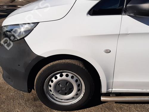 Used Left front fenders Left front fenders MERCEDES-BENZ VITO Tourer (W447) 116 CDI (447.701, 447.703, 447.705) (163 hp) 40046927 40046927