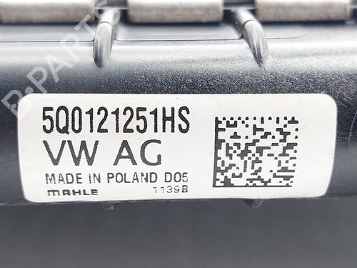 Køler VW GOLF VII (5G1, BQ1, BE1, BE2) 1.0 TSI | BP30911484M31 
