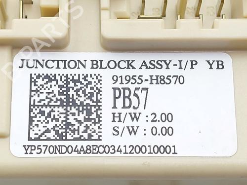 Fuse box KIA RIO IV (YB, SC, FB) 1.0 T-GDI 100 | BP30688617E1