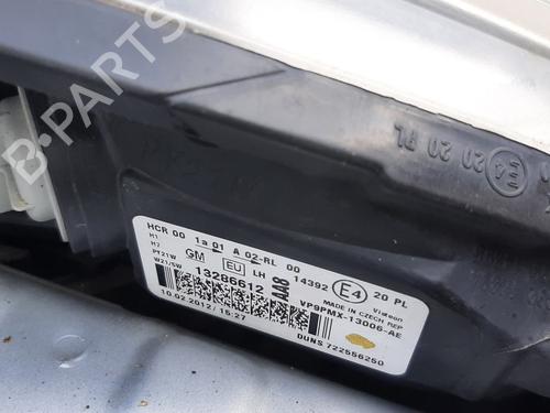 Left headlight OPEL MERIVA B MPV (S10) 1.4 (75) | BP37761199C28 - Image 2