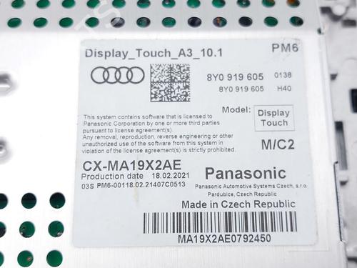 Control unit AUDI A3 Sportback (8YA, 8YF) 30 TFSI Mild Hybrid | BP34430271M11 - Image 4