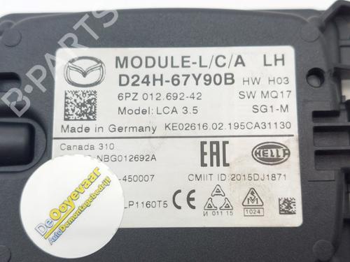 Electronic sensor MAZDA CX-3 (DK) 2.0 SKYACTIV-G | BP38483342M84 - Image 3