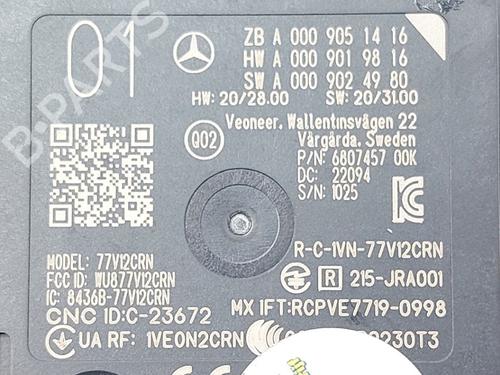 Electronic module MERCEDES-BENZ EQE (V295) EQE 350+ (295.121) | BP36698336M83 - Image 3