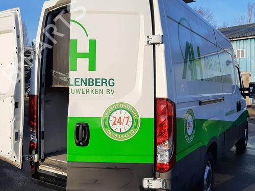 Heckklappe für IVECO DAILY VI Van 33S16, 35S16, 35C16, 38S16, 40C16, 42S16, 50C16 (156 hp) 31801256