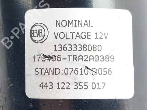 Vindrude Viskermekanisme PEUGEOT BOXER Platform/Chassis 2.0 BlueHDi 130 | BP39623151C83 - Image 4