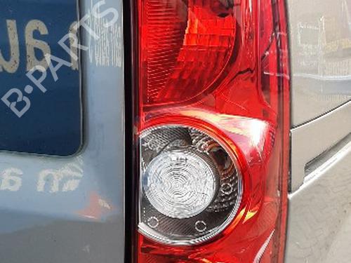 Used Right taillight OPEL COMBO Box Body/MPV (X12) 1.6 CDTI (B05) (90 hp) 19768582
