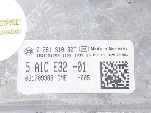 Engine control unit (ECU) BMW 5 (G30, F90) 520 i | BP37760320M57 - Image 3