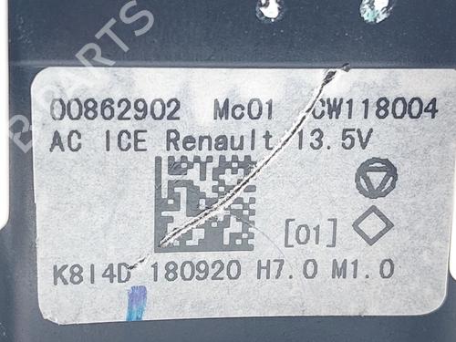 Climate control RENAULT TWINGO III (BCM_, BCA_) 1.0 SCe 70 | BP29511977I5 