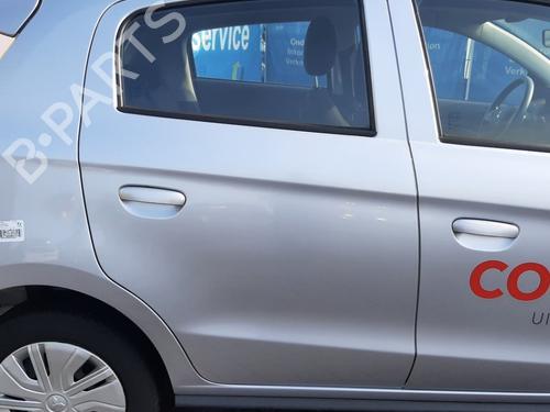 Dør høyre bak MITSUBISHI MIRAGE / SPACE STAR VI Hatchback (A0_A) 1.2 (71 hp) 28095811