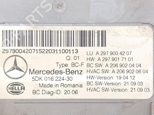 Control unit MERCEDES-BENZ EQE (V295) EQE 350+ (295.121) | BP36698331M11 - Image 3