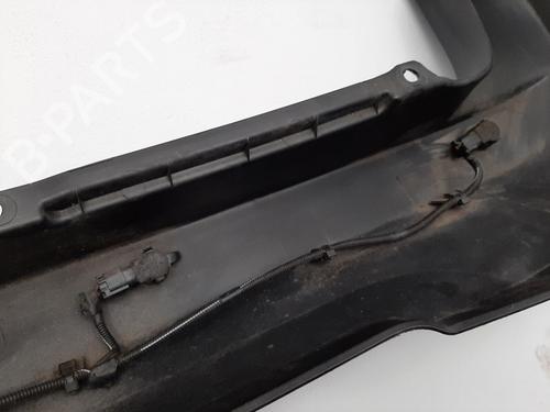 Rear bumper FIAT FIORINO Box Body/MPV (225_) 1.3 D Multijet (225BXD1A, 225BXB1A, 225BXB11) | BP19753312C8 